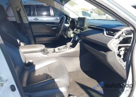 2021 Toyota Rav4 Xle Premium from USA, damaged, VIN 2T3C1RFV4MW107281